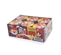 Korean NONGSHIM, PALDO, SAMYANG, OTTOGI Cup Ramen Noodle Ramyun 6pack Collection