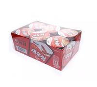 Korean NONGSHIM, PALDO, SAMYANG, OTTOGI Cup Ramen Noodle Ramyun 6pack Collection