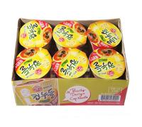 Korean NONGSHIM, PALDO, SAMYANG, OTTOGI Cup Ramen Noodle Ramyun 6pack Collection