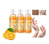 Korean Orange Peeling Lotion, Body Whitening Cream Peeling Lotion, Organic Skin Care Whitening Peel Off Lotion, Dead Skin Remover for Neck, Knees, Elbows, Armpit (3Pcs, Peeling Lotion - Whitening)