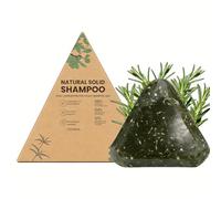 Korean Scalp Revival Bar, shampoo al rosmarino per la crescita dei capelli, shampoo resistente alla caduta dei capelli, sapone per capelli all'acqua al rosmarino per donne e uomini (1 pezzo)