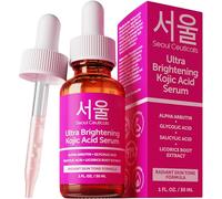 Korean Skin Care Kojic Acid Siero Alpha Arbutin - Korean Beauty Skincare Dark Spot Remover Corrector Glycolic Acid Siero + Salicylic Acid K Beauty for that Glowing, Even Skin Tone 1oz