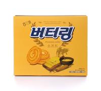 Korean Snack HAITAI BUTTER RING 302 g vendita costante snack morbido per bisc...