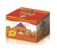 Korean Snack HAITAI Mini MATDONGSAN 38g x 24Packs Collection, Croccante e Dolce