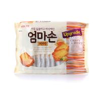 Korean Snack LOTTE EOMMASON PIE 254 g delizioso dolce croccante buono per il ...