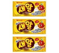 Korean Snack ORION SAE AL 42g x 3Pack Choco Ball Bird's Egg Shape Soft Chocolate