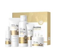 Korean Snail Skincare Kit, Cofanetto Regalo Donna, Set per la Cura del Viso da Donna, Set Regalo The Ritual of Korean Skincare, Coreano Snail Essence Skincare Kit