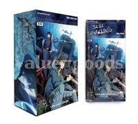 Korean Solo leveling collection card Vol.1 Booster Box (24 tipi di Parallelo)