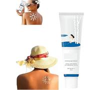 Korean SPF 50+ PA++++ Hydrating Sun Essence Face Sunscreen, A moisturizing sunscreen, No White Cast, Strong UV Protection, Moist Essence Type (1 Pcs)