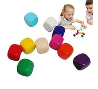 Korean Stone Game, Fun Games, 8.5/5.5/2.5 pollici, Stones Toss Set, Nostalgic Hands Catching Toy, Eye Hand Coordination Booster for Kids and Adults Play Anywhere, Multicolor