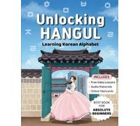 Korean Study Cafe Unlocking Hangul - Learning Korean Alphabet (Tascabile)