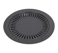 Korean Style Bbq Grill Pan Non Stick Coating Heat Resistant Iron Plate