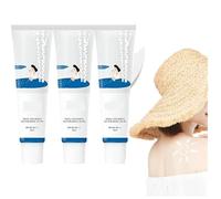 Korean Sunscreen,Essence Type Moisturizing Sunscreen SPF50+ PA++++,Travel Essential Korean Skincare Sunscreens for All Skin Types,Strong UV Protection (3)