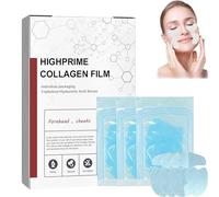 Korean Technology Soluble Collagen Film - Melting Collagen Film,Highprime Collagen Film Mask,Soluble Collagen Supplement Film,Prevent Fine Lines and Protect Skin,Anti Aging Face Mask (1 Box)