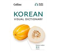 Korean Visual Dictionary (Tascabile) Collins Visual Dictionary