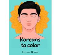 KOREANS TO COLOR: Perfect guys to color without stress! Coloring pages with mandala.