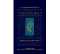 Koren Ani Tefilla Weekday Siddur, Sepharadim (Aram Soba) (Edizione ebraica e inglese)