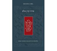 Koren Publisher Koren Shalem Siddur in Spanish, Ashkenaz, Sta (Copertina rigida)
