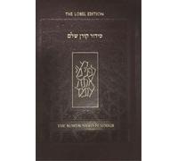 Koren Publisher Koren Shalem Siddur with Tabs, Compact, Brown (Copertina rigida)