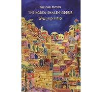 Koren Publisher Koren Shalem Siddur with Tabs, Compact, Emanu (Copertina rigida)