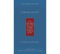 Koren Publishers Jerusalem Ani Tefilla Weekday Siddur (Copertina rigida)