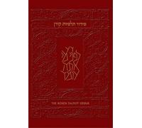 Koren Publishers Jerusalem Ltd The Koren Talpiot Siddur (Copertina rigida)
