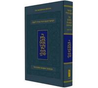 Koren Publishers Jerusalem The Koren Sacks Shabbat Humash (Copertina rigida)