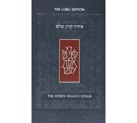 Koren Publishers Koren Shalem Siddur, Compact, Flex (Tascabile)
