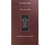 Koren Publishers Koren Shalem Siddur, Sepharad (Copertina rigida)