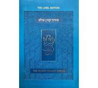 Koren Publishers Koren Shalem Siddur with Tabs, Compact, Blue (Tascabile)