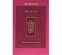 Koren Publishers Koren Shalem Siddur with Tabs, Compact, Pink (Tascabile)