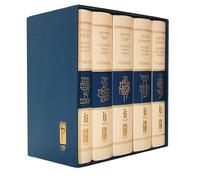 Koren Sacks Mahzor Box Set (5 Volumes), Cream Skivertex, Minhag Anglia