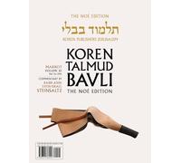 Koren Talmud Bavli V25a Makkot, Daf 2a - Daf 24b, Noé Color PB, H/E