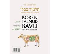 Koren Talmud Bavli V31a: Hullin, Daf 2a through Daf 26b, Noé Color PB, H/E