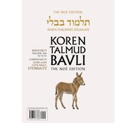 Koren Talmud Bavli V32a: Bekhorot, Daf 2a Through Daf 13a, Noé Color Pb, H/E
