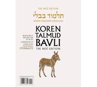 Koren Talmud Bavli V32d: Bekhorot, 46a Through 61a, Noé Color Pb, H/E