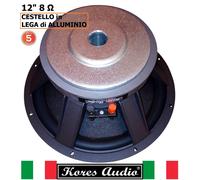 Kores Audio 12PAK65 Woofer SubWoofer (USA) PA 12" Pollici 30/31 Cm 8 Ohm 700W