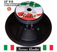 Kores Audio 15PAK75 Woofer SubWoofer (USA) PA 15" Pollici 38 Cm 8 Ohm 1200W/600W