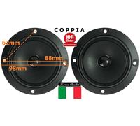 Kores Audio Coppia Tweeter a Cono Ø 10 Cm. (98mm) "Tipo" Bose 107405 Hi-Fi