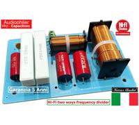 Kores Audio KFPA-2 Filtro Crossover 2 Vie 12dB/Oct 2.800Hz 4/8 Ohm Fino a 460W