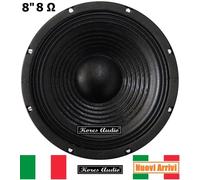 Kores Audio KM-S88 Woofer UNIVAERSALE Medio-Basso 8" Pollici 20/21 Cm 8 Ohm 200W