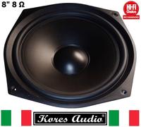 Kores Audio KMJ-28 Woofer 8.5" Pollici 20/22 Cm 8 Ohm "Tipo" JBL Control 28
