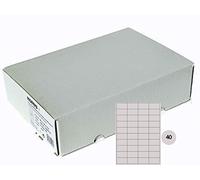 Kores Etichette universali Confezione grande 52,5 x 29,7 mm 500 fogli Bianco