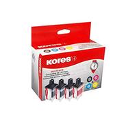 'kores g1529kit Multi Pack inchiostro "G1529" sostituisce "LC 223 Rosso