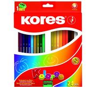 Kores - Kolores - Hexagonal 24 Coloured Pencils (96324) Toy NUOVO