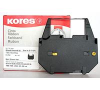 Kores - Nastro in carbonio per macchine da scrivere tipo C, nero, modello compatibile con Olivetti ETP 55