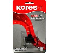 Kores Rullo di Inchiostro per Epson IR 40 T, nero/rosso