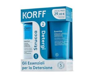 Korf Bipack Essential Struccante + Latte Detergente