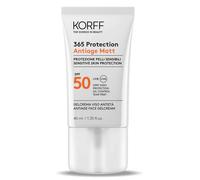 Korff - 365 Protection Antiage Matt Gel Crema Viso Mattificante Spf50+ Confezione 40 Ml