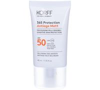 Korff 365 Protection Antiage Matt Gel Crema Viso Mattificante 40ml SPF50+